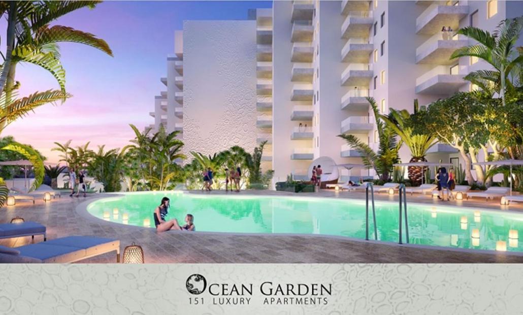 Ocean Garden Playa Paraiso Arona  Eksteriør billede
