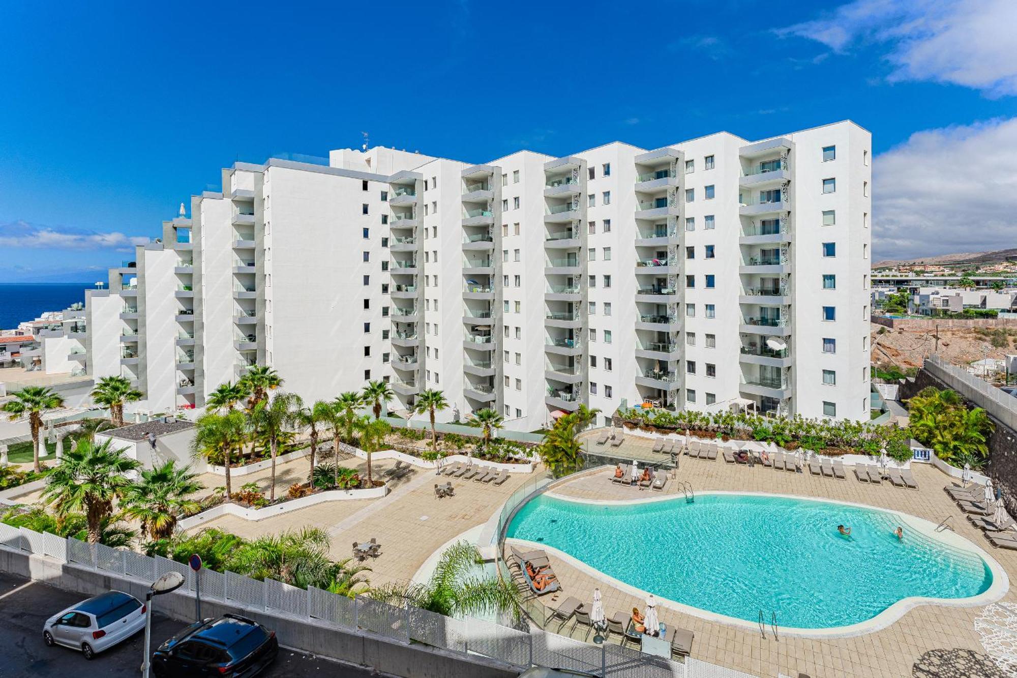 Ocean Garden Playa Paraiso Arona  Eksteriør billede