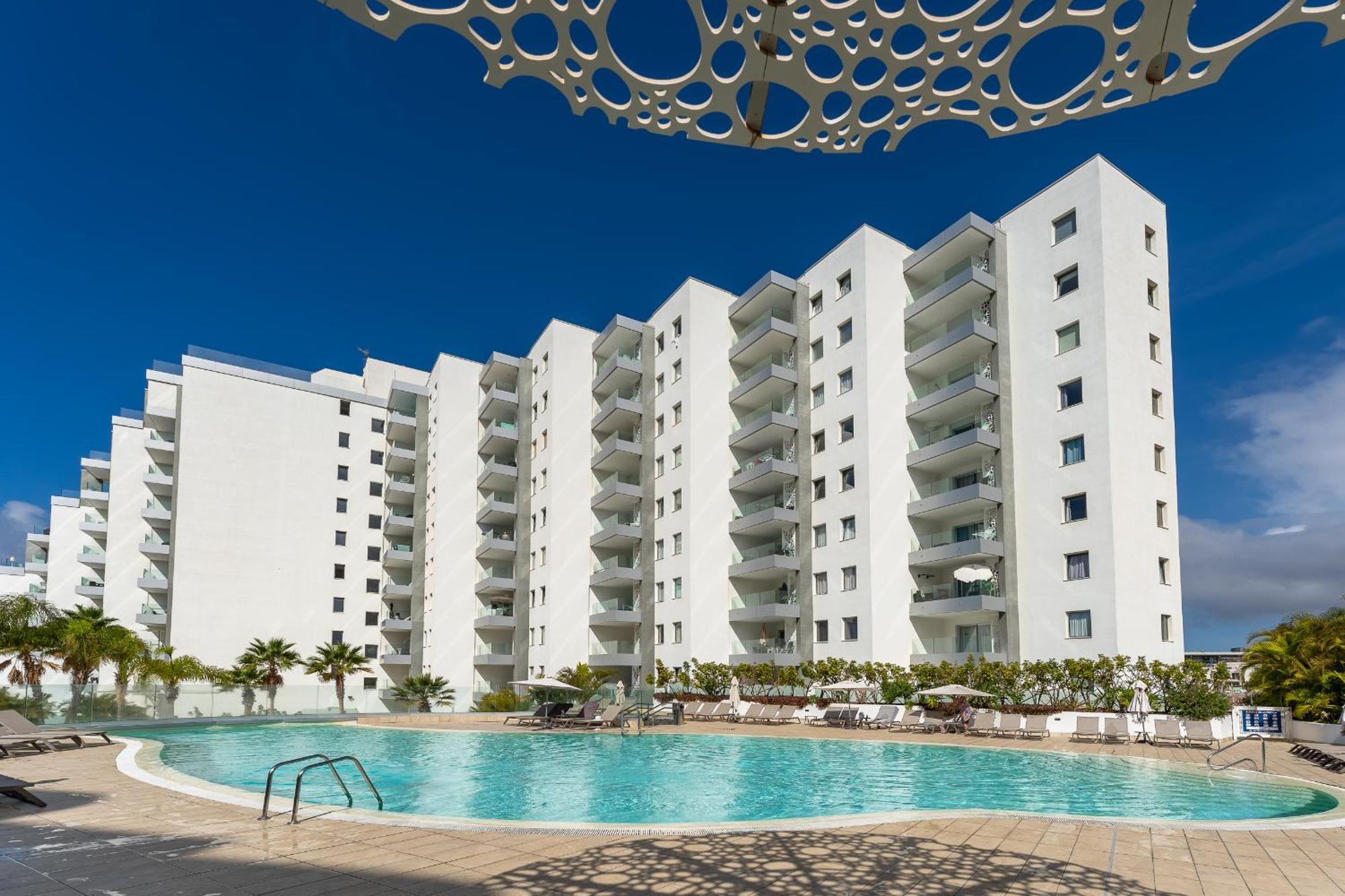 Ocean Garden Playa Paraiso Arona  Eksteriør billede